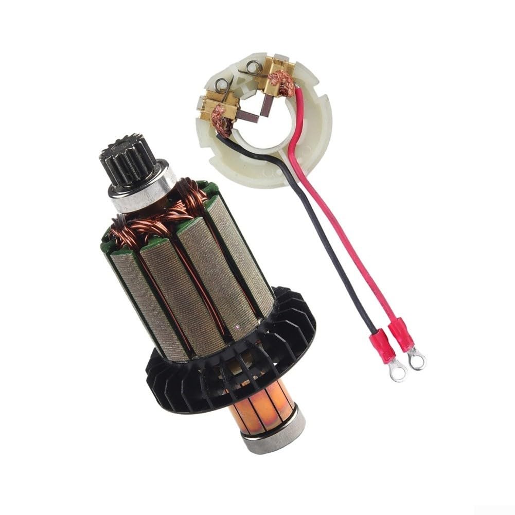 Indotto e Portaspazzole 619301-1 per DHP458 BHP458