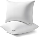 Oreillers Hôtel de luxe pour dormir 4 Pack, oreillers de lit Taille standard Ensemble de 4,Remplissage alternatif en bas,Pilons pour le dos, l'estomac ou les couches latérales