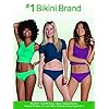 Fruit-of-the-Loom-Womens-Tag-Free-Cotton-Bikini-Panties Fruit of the Loom Women's Eversoft Cotton Bikini Underwear, Tag Free & Breathable, Cotton-10 Pack-Colors May Vary, 8