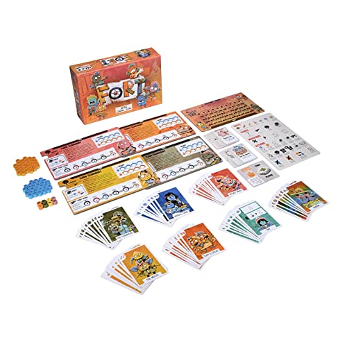 Leder Games | Fort Card Game #TOP1