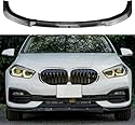 CaoYH Auto Frontspoiler Lippe für BMW 1 Series F40 Standard 2020 2021 Frontstoßstange Splitter Spoiler Diffusor Klappe Sport Stoßstange Auto Zubehör