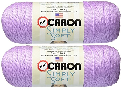 Image of Bulk Buy: Caron Simply Soft Yarn Solids (2-pack) (Orchid)