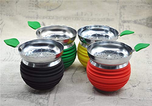 Silicon Bowl - Apple Shape (Yellow)