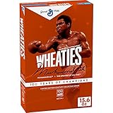 Wheaties 100% Whole Wheat Flakes Breakfast Cereal, Breakfast of Champions, 15.6 oz