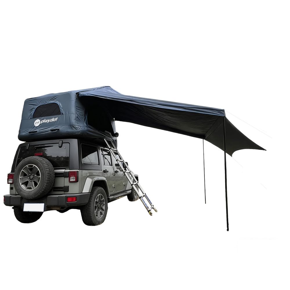 dachzelt universal TentHome Aufblasbar Auto 2 Personen Autodachzelt Einfacher Aufbau Outdoor-Glamping-Camping Zelt für SUV, LKW und Universal-Autozelt Grau mit 90° Markise Sport & Freizeit armor for sale Volumen:0.8 L Time XPRO 12 |