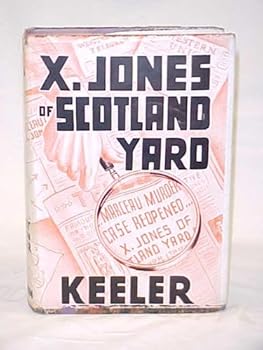 X. Jones - of Scotland Yard