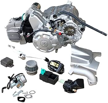 Amazon | PHOENIX エンジン 本体 125cc ZONGSHEN セル 3速 バック