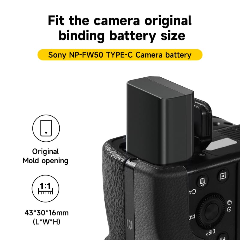 Camera Charger Sony A6000 Original Usb Connection Connect A6000 To