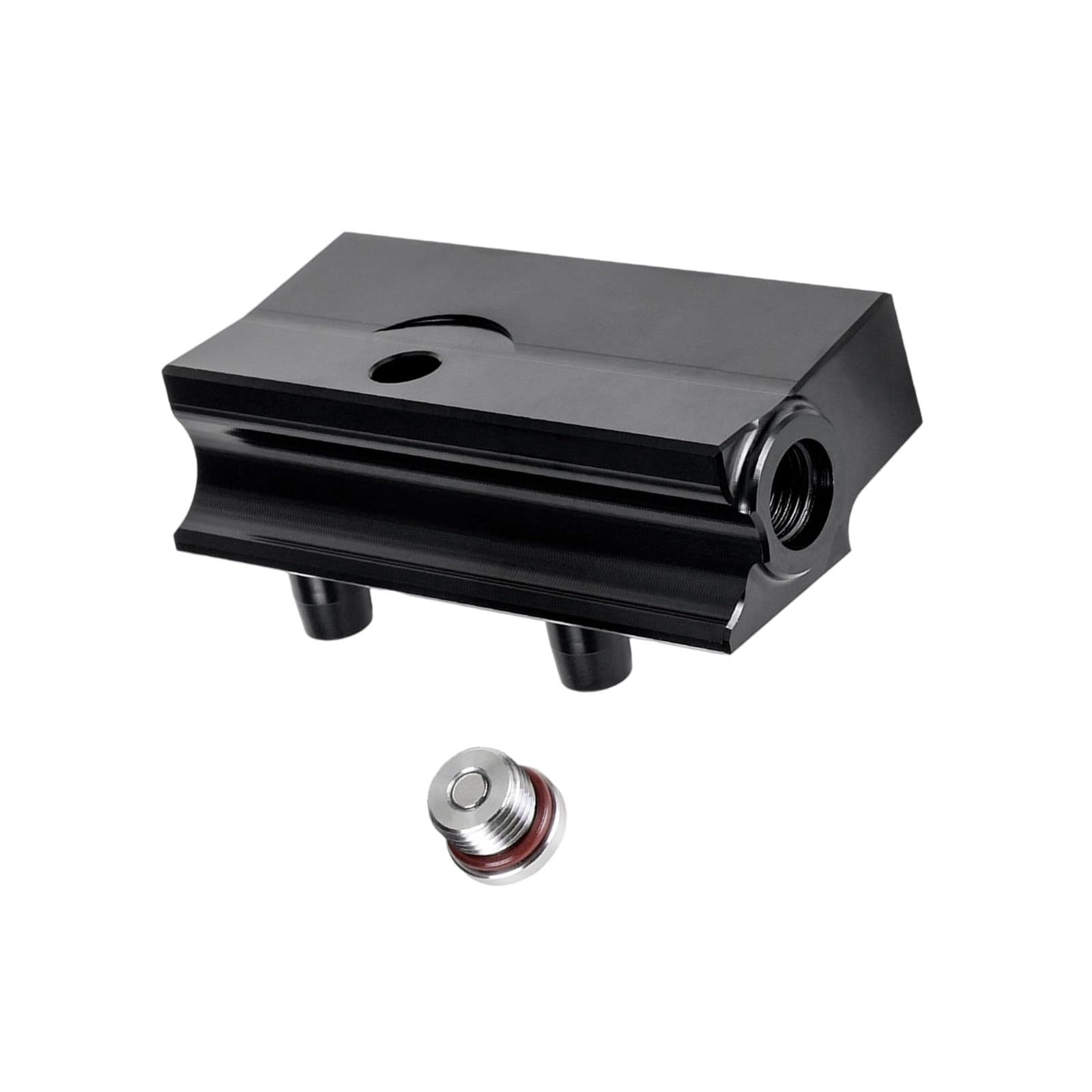 Vannes de régulation thermique en aluminium usiné pour boîte 8L90