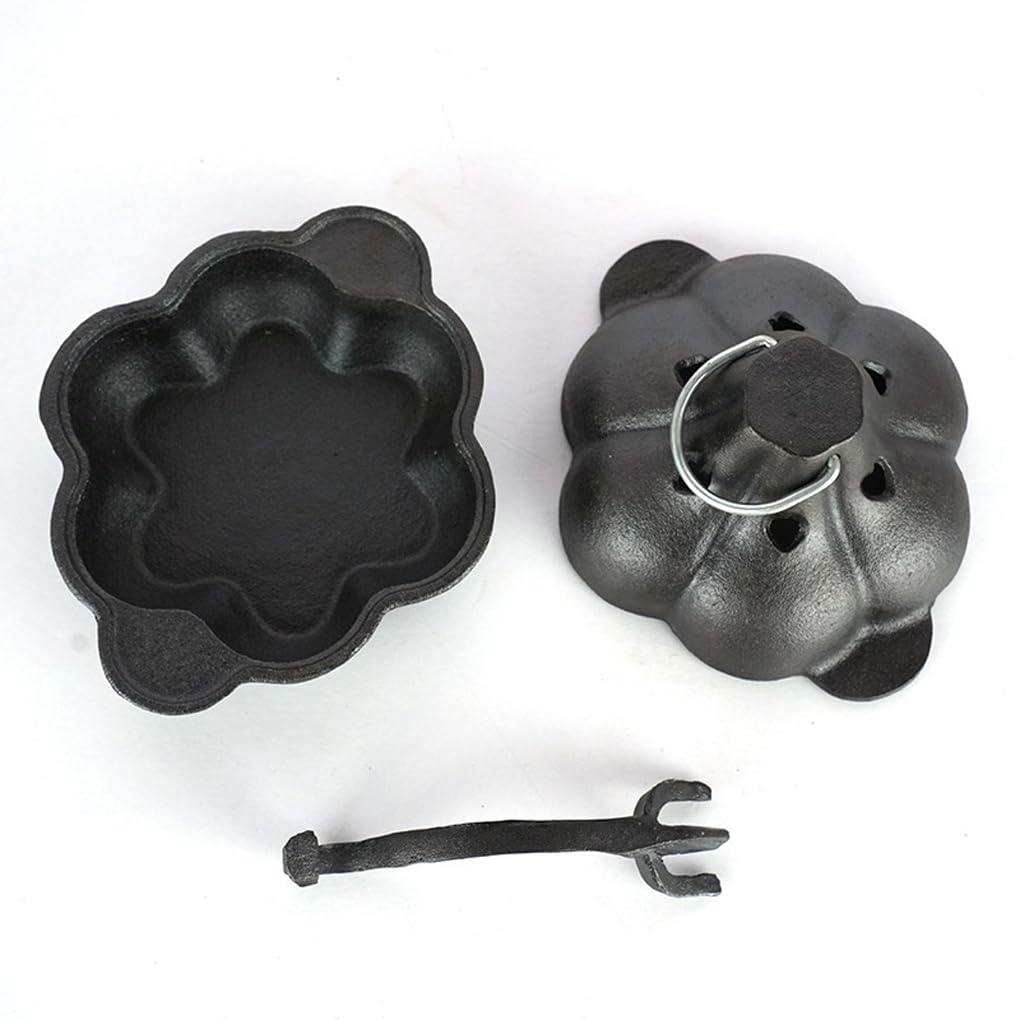 Grande griglia affumicatrice, cottura progettata per arrostire l'aglio, design 3D, utilizzo, griglie e forni, verdure aromatizzate e, Arrostitore + Coperchio