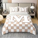 Taille : Cette housse de couette décorative ne comprend pas de couette ou de doudou, Taille 200x200 (1 housse de couette : 200 x 200 cm, 2 taies d'oreiller : 65 x 65 cm.).