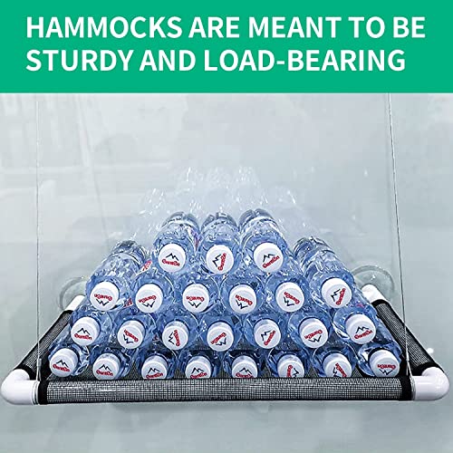 S2C Cat Window Bed, Perch Window Seat Suction Cups Space-Saving Cat Hammock Pet Resting Seat Safety Cat Shelves - Offering 360-degree Sunbathing for Cats up to 22 kgs (WITHOUT CUSHION)