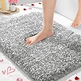 Yimobra Bathroom Rugs Non Slip Washable, Ultra Soft and Water Absorbent...