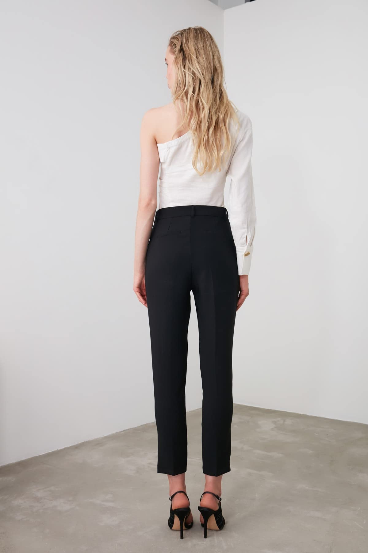 TRENDYOL Damen Pants Steinzigarettenhose