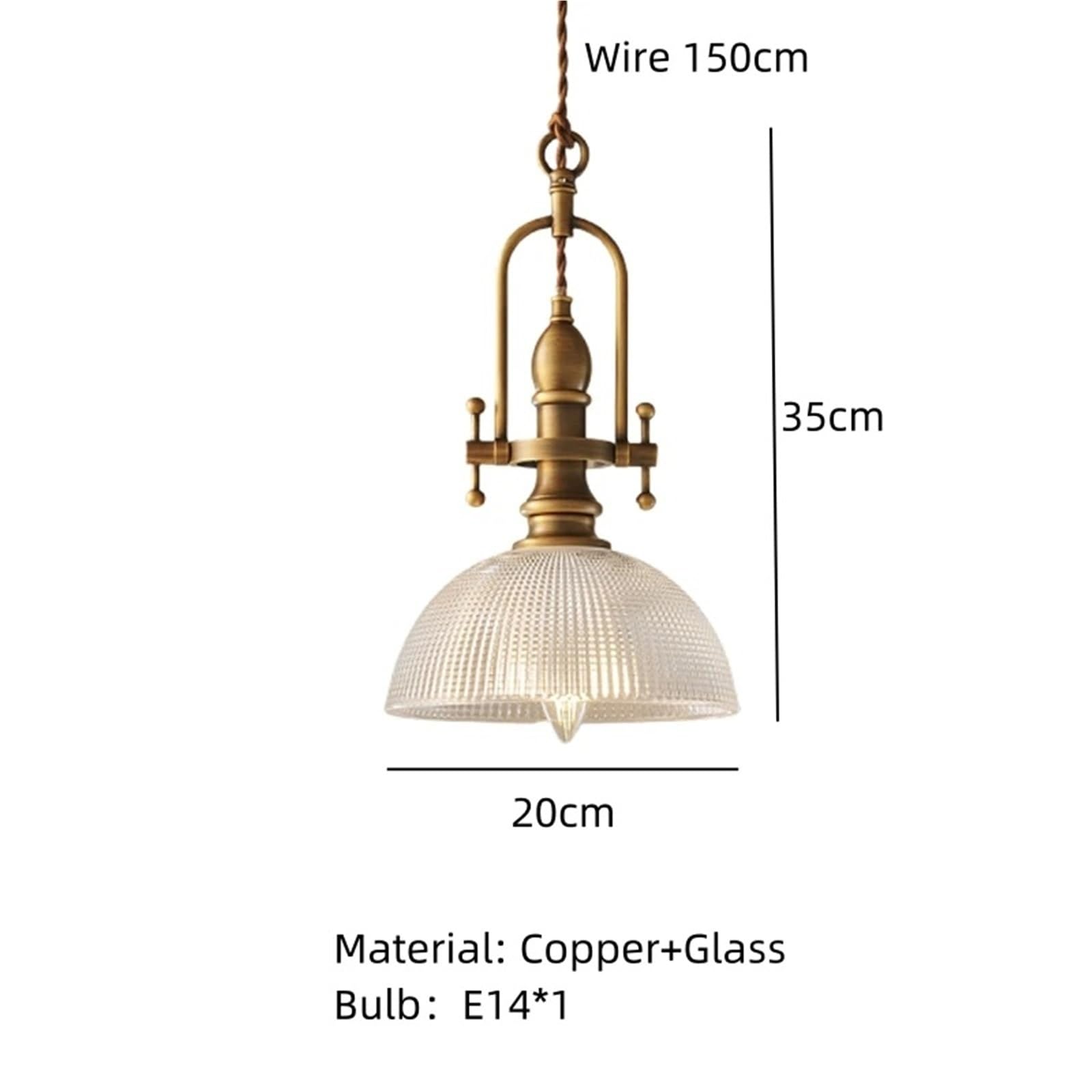 Creative Clear Glass Chandelier Brass Gold Hanging Pendant Light Ceiling Lighting Fixture Small Chandelier