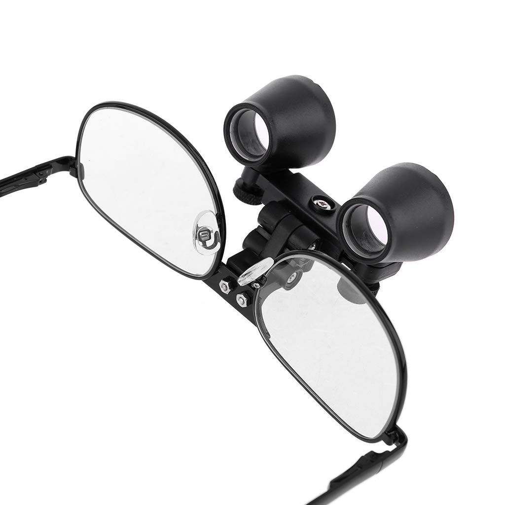 2.5X 3.5X Binoculaire Chirurgie Loupe Dentaire Loupe Chirurgicale Médicale w Lunettes