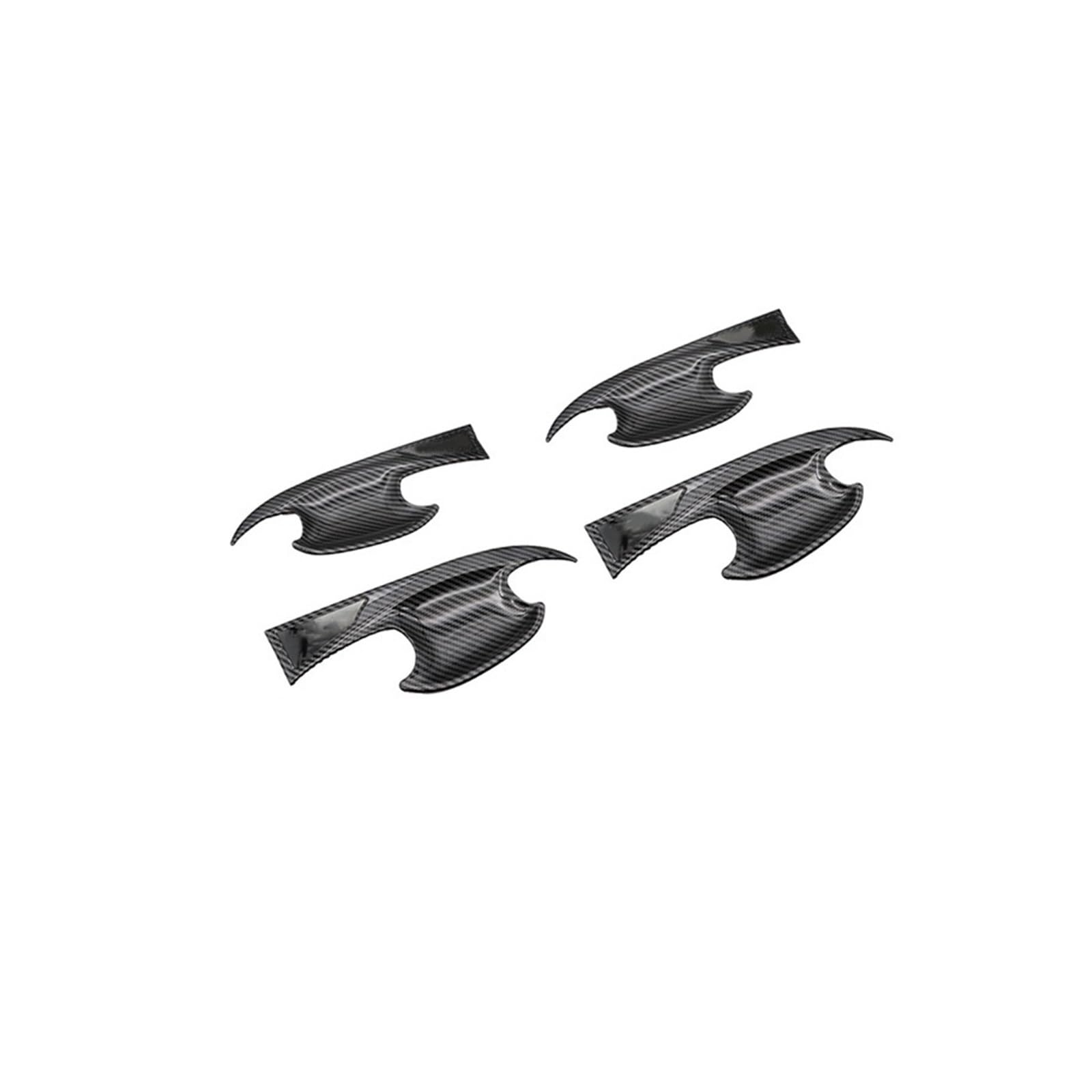 Drezzo Car Exterior Door Handle for Hyundai for Tucson NX4 2021 2022 Car Exterior Door Handle Cover Bowl Trim Sticker(Door Bowl 1)