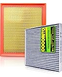 COCOAUTO Engine & Cabin Air Filter Kit for Tacoma 3.5L V6 Only (2016-2023), Replace 178010P100,