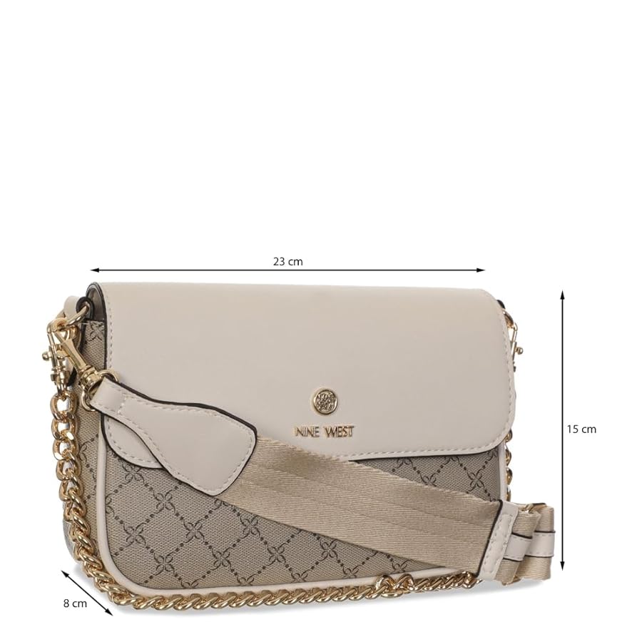 Nine West zoie crossbody flap: Handbags: Amazon.com