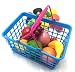 Tachan - Cesta de frutas con 20 piezas, amarillo (Tachan 7288085), color/modelo...