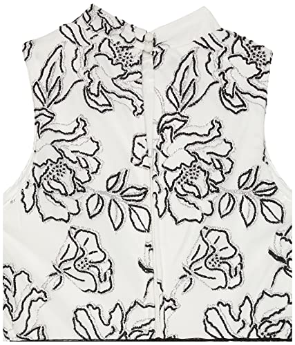 Speechless Girls' High Neck Full Length Party Dress4