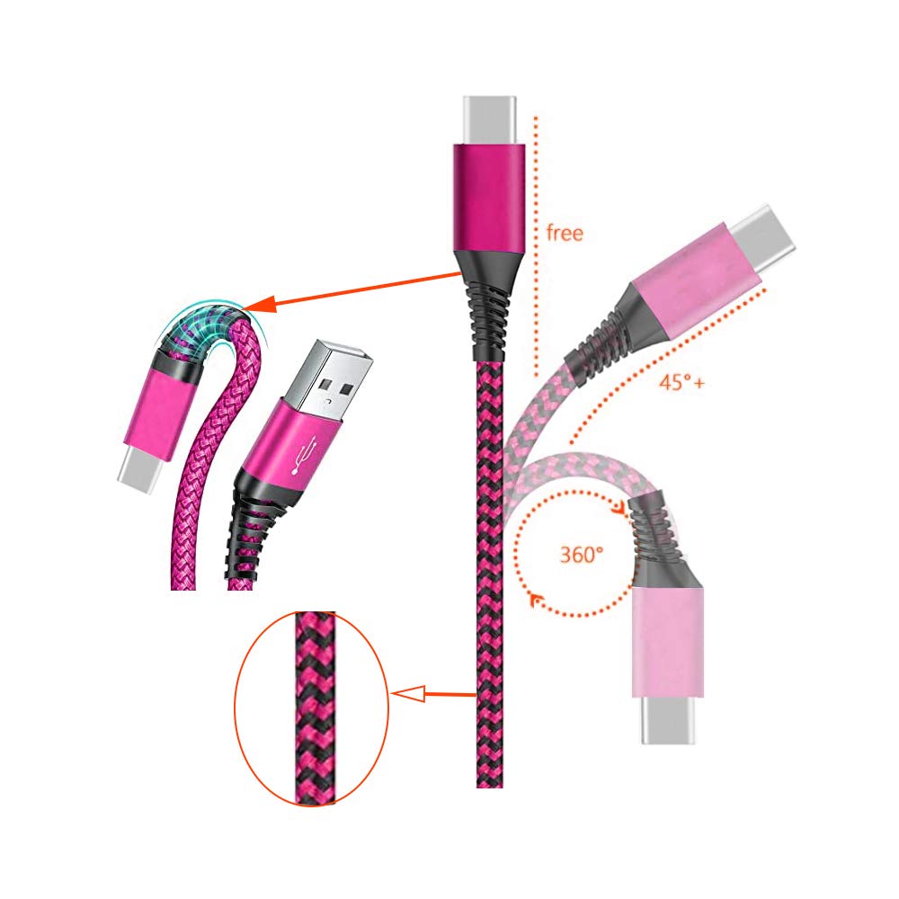 USB Cケーブル1.5Mまで 伸びる最大3A急速充電 USB Cケーブル1.5Mまで 伸びる最大3A急速充電 Amazon.co.jp: USB Type