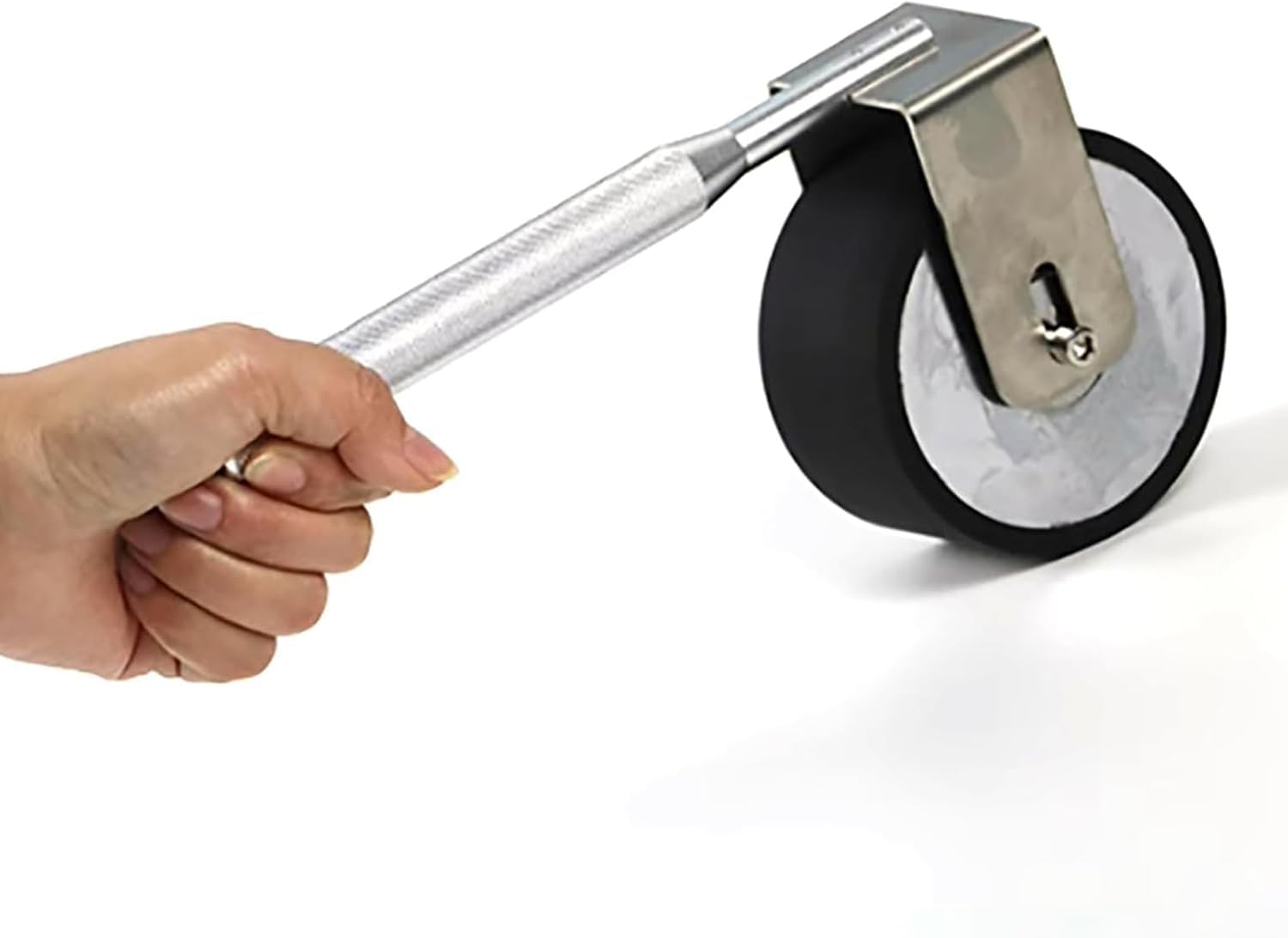 Manueller Klebeband-Hafttester, Edelstahl mit PU-Gummi zur genauen Klebkraftmessung auf Dichtungsbändern und Schutzfolien