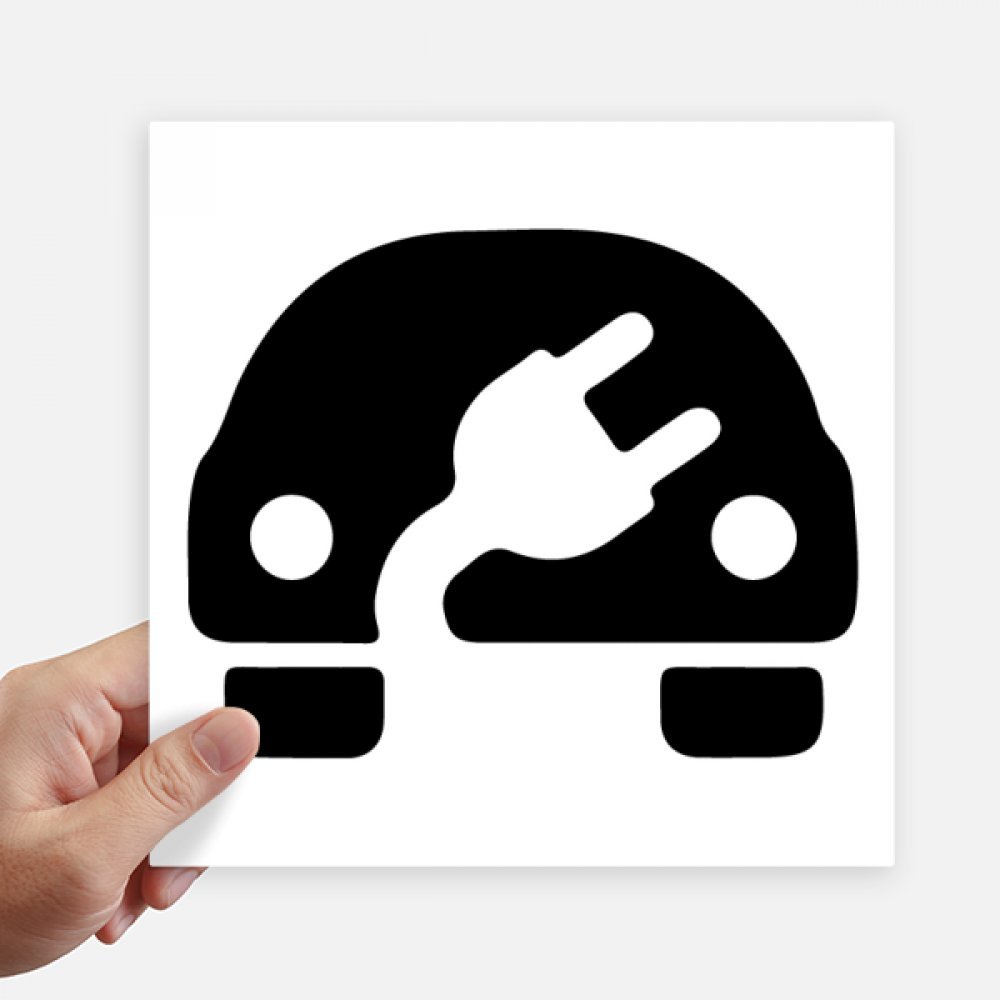 Stickers Más Menos sesión Energy para decorar tu maleta de viaje y portátil de 20cm