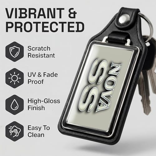 Image of Brotherhood Car Key Chain for Nova - Classic Models Keychain for Men and Women Gift Key Ring