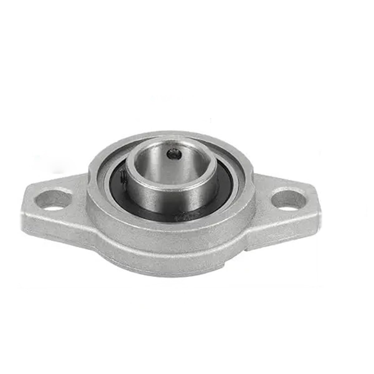 4 cuscinetti KFL08 KFL000 KFL001 KFL002 KFL003 KFL004 KFL005 Foro 8 mm 10 mm 12 mm 16 mm Cuscinetto a blocchetto in lega di zinco(KFL004 20MM)