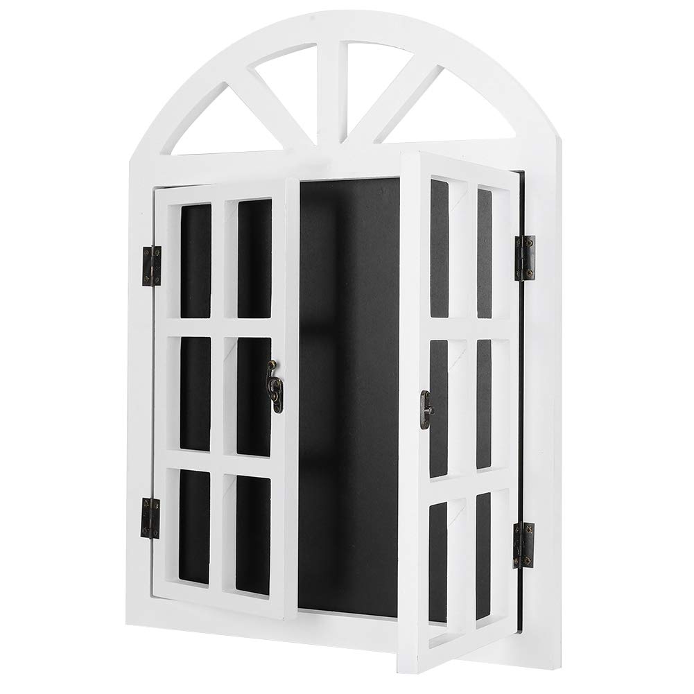 Rustic Wood Blinds Message Board for Home Decor, Drewniana Tablica