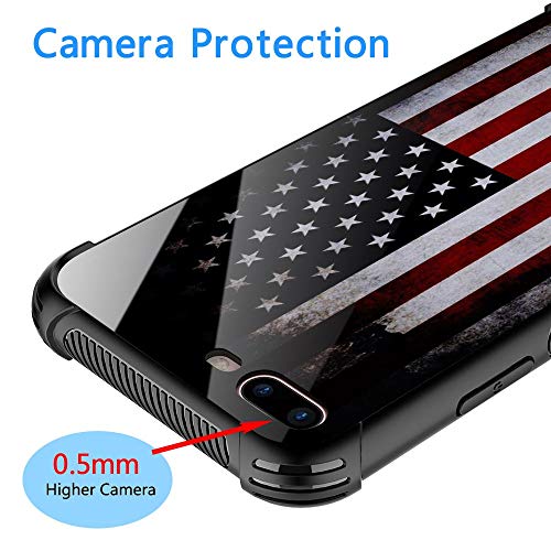 Compatible With Iphone Se 2022/Se 2020 Case,Old Flag Iphone 7 Cases For Boys Men,Pattern Design Shockproof Anti-Scratch Organic Case For Apple Iphone 7/8/Se2/Se3 4.7 Inch #TOP4