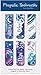 Angelstar Midnight Thoughts Magnetic Bookmarks, Set of 6, 2-1/2 Inches High