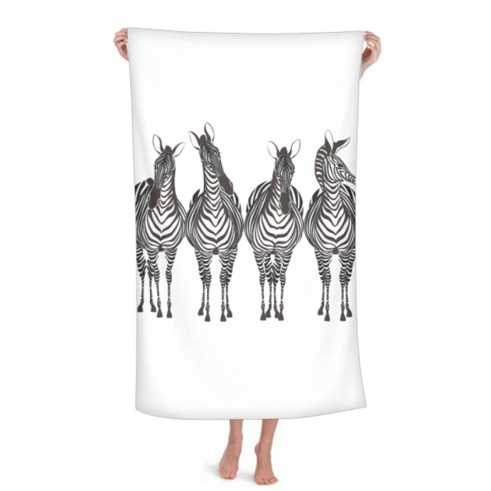 no/no Different Action Pinto Animal Throw Blanket Soft Warm Flannel