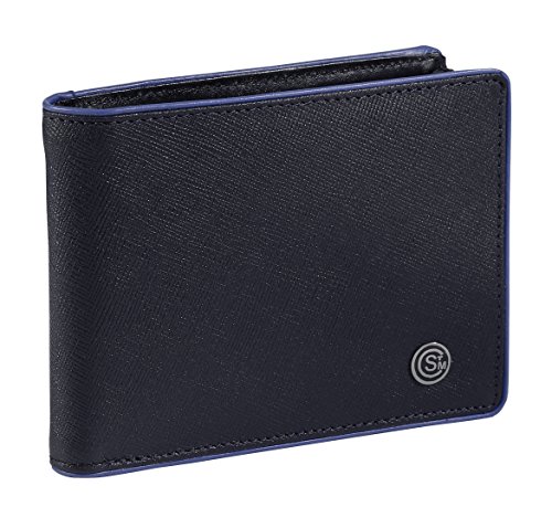 Porte-monnaie Viquel ultra léger et zippé collection Canal Saint Martin 12 cm