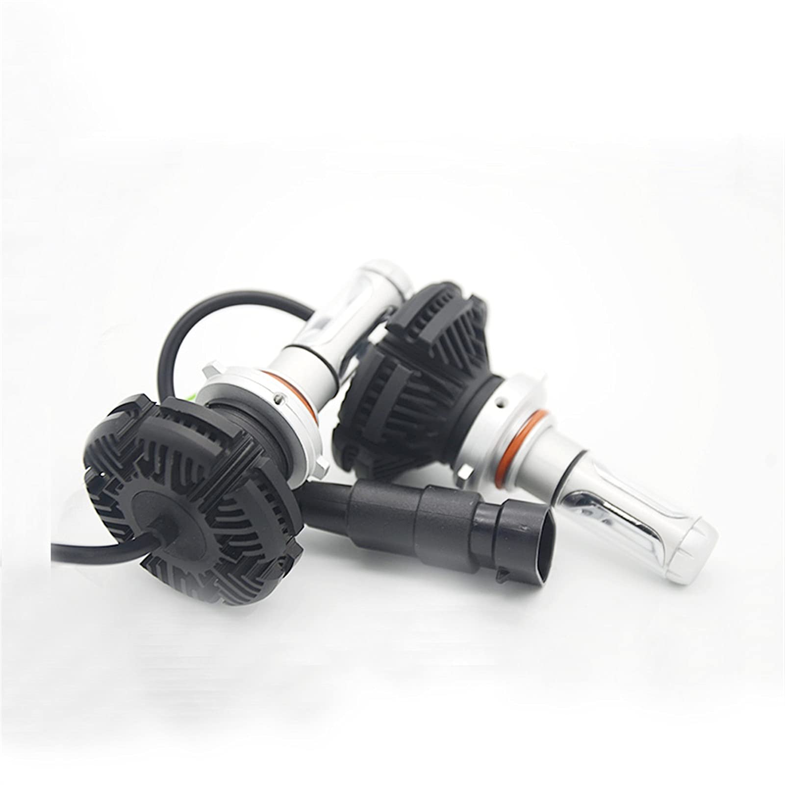 fari a LED Bulbs del faro a led dell'automobile Hi-Lo Beam Auto Auto HeadLamp Fog Lampadina DC12V 24V H4 H7 H11 H1 H3 9005 9006 72W 8000LM 6500K . lampadina a LED ( Socket Type : H4/9003/HB2 Single )