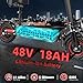 Electric Scooter for Adults, 37 Miles Long Range, 34 Mph, 11