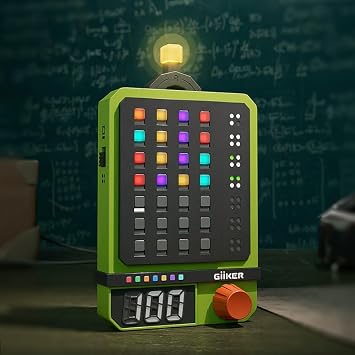 GiiKER Super Decoder Portable Game Educational Brain Training with Japanese Instruction Manual Japan Total Agent