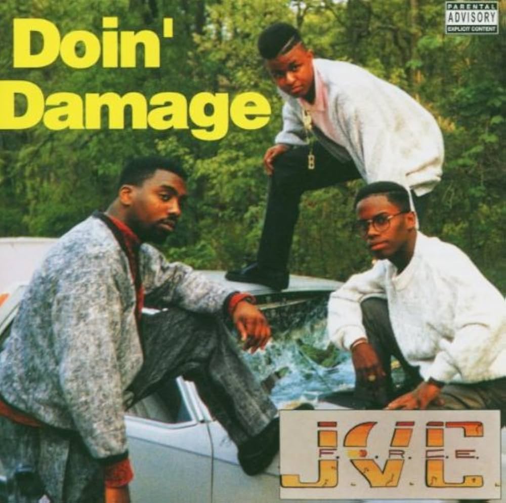 J.V.C. F.O.R.C.E. - Doin' Damage ② JVC FORCE - Doin Damage - Amazon.com Music