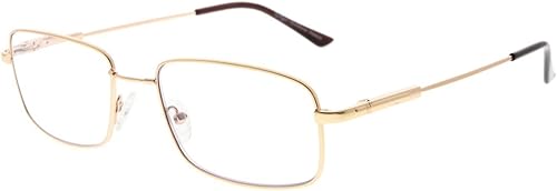 Miniatura 1 de Eyekepper Gafas de lectura progresivas de 3 niveles de visión multifocal, lentes de lectura anti UV, marco de memoria flexible para hombres