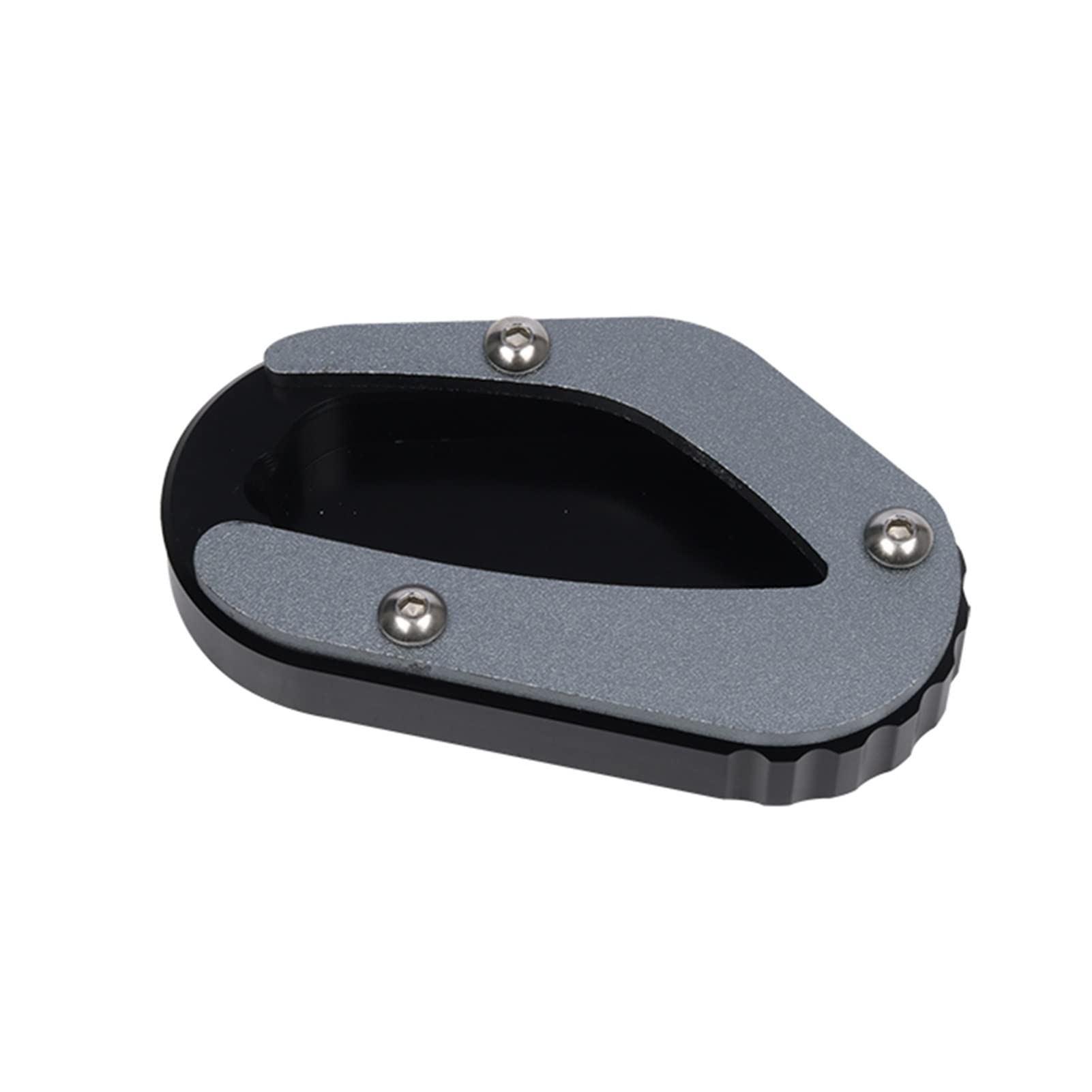 Support de béquille Triumph Bonneville T120 pour éviter la chute sur bitume chaud