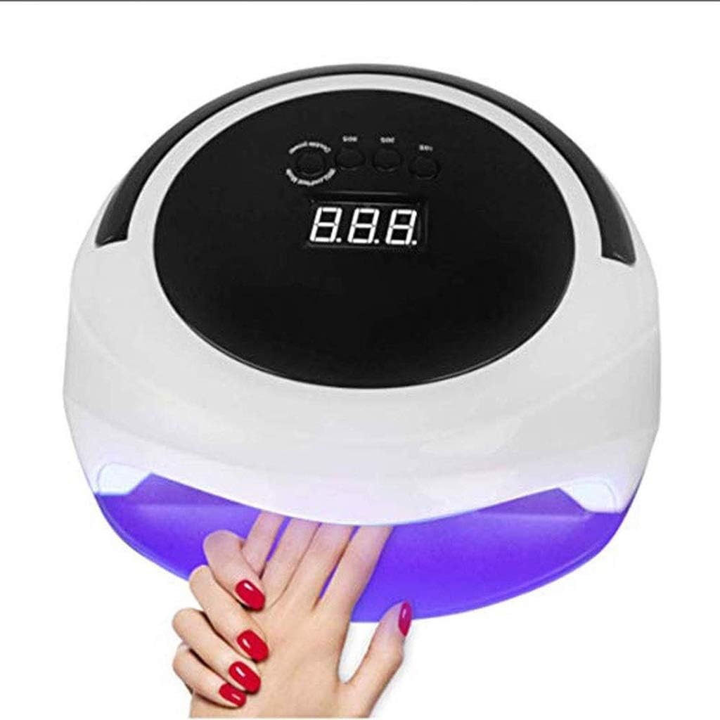 Nail Light，54W Nail Dryer LED Light for Gel Professional Nail Art Accessories,Curing Gel Toe