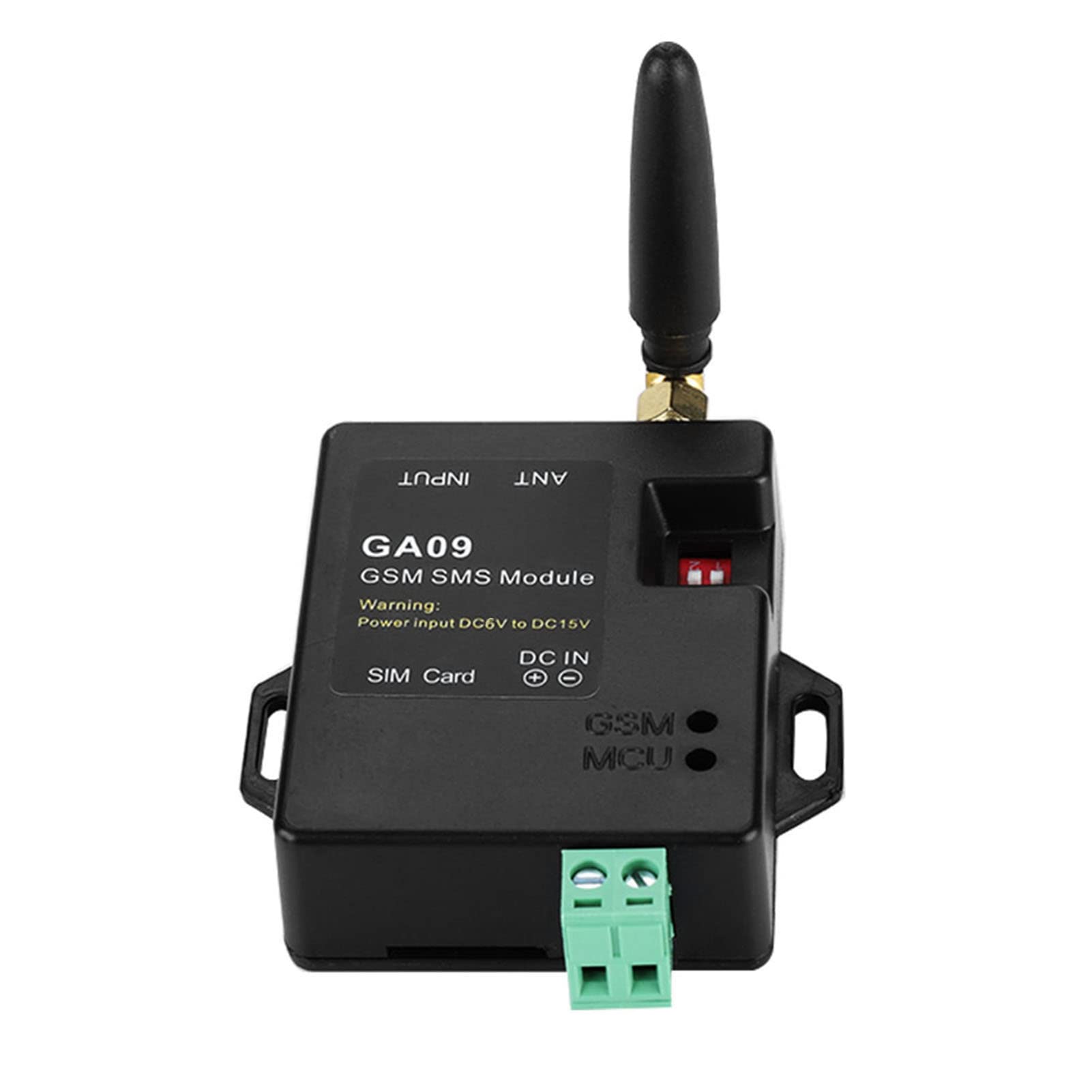 Système D'alarme Domestique GSM Fonction d'alarme SMS sans Fil Intelligente Système Alarme Maison sans Fil GSM d'alarme Anti-Intrusion Application de sécurité pour entrepôt à Domicile Alarme Maison