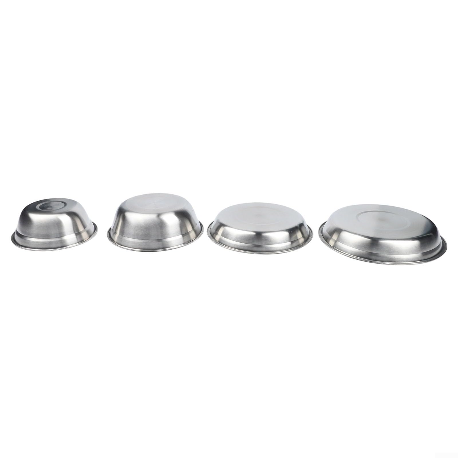 Set di posate da campeggio in acciaio inox, 20 pezzi, con ciotole e piatti, stoviglie portatili resistenti alla ruggine, per escursioni, picnic, barbecue e viaggi