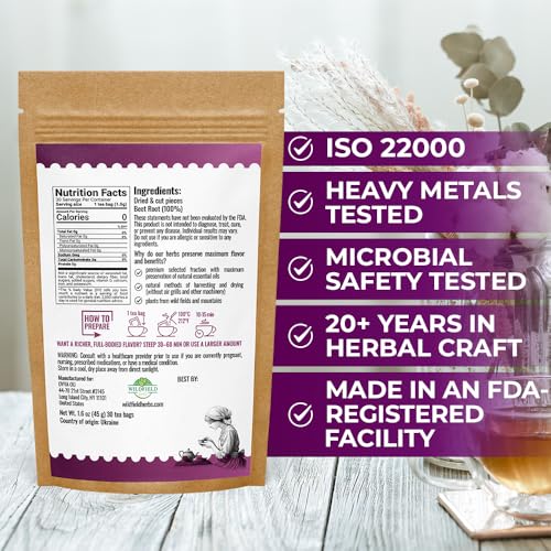 Image of 30 Bags Beet Root Herb Tea Osha (Beta Vulgaris) - 30 Count 1.5g Herbal Bags Raiz Osha