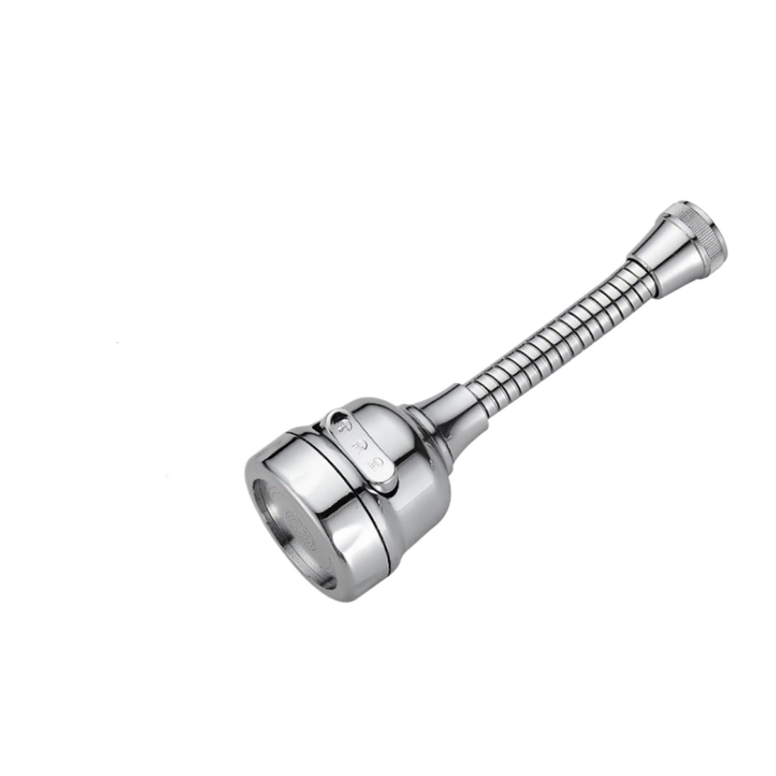 Tubo de extensión grifo Universal 360 ​​grados, filtro boquilla ahorro agua for cocina, for lavabo baño, 4 Uds para Fregadero(Three modes 17cm)