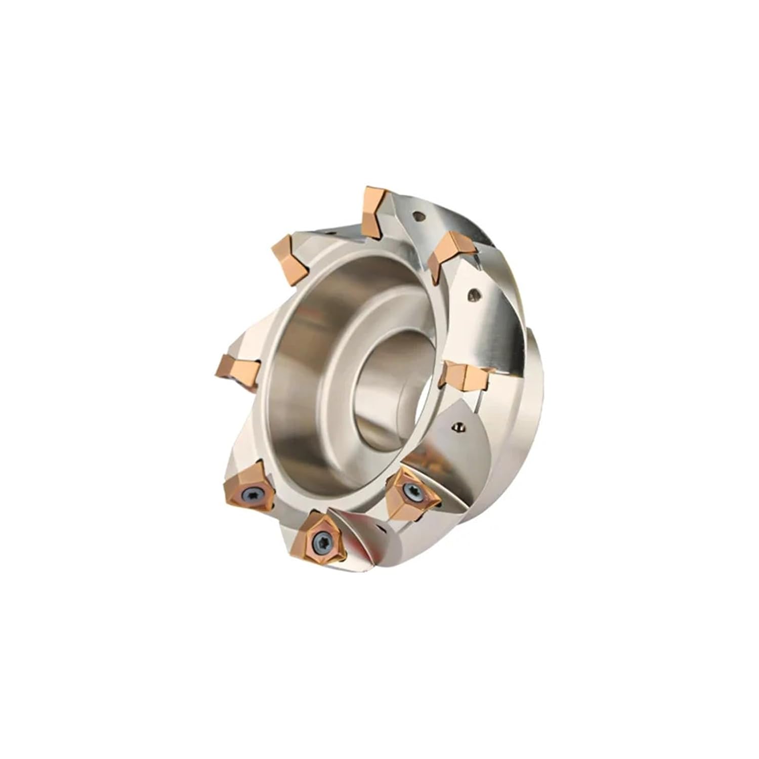1pc 125mm 90 Degree MFWN90 Milling Cutter Head Double Sided Hexagonal Heavy Cutting Face Milling Cutter Disk for WNMU08 Insert