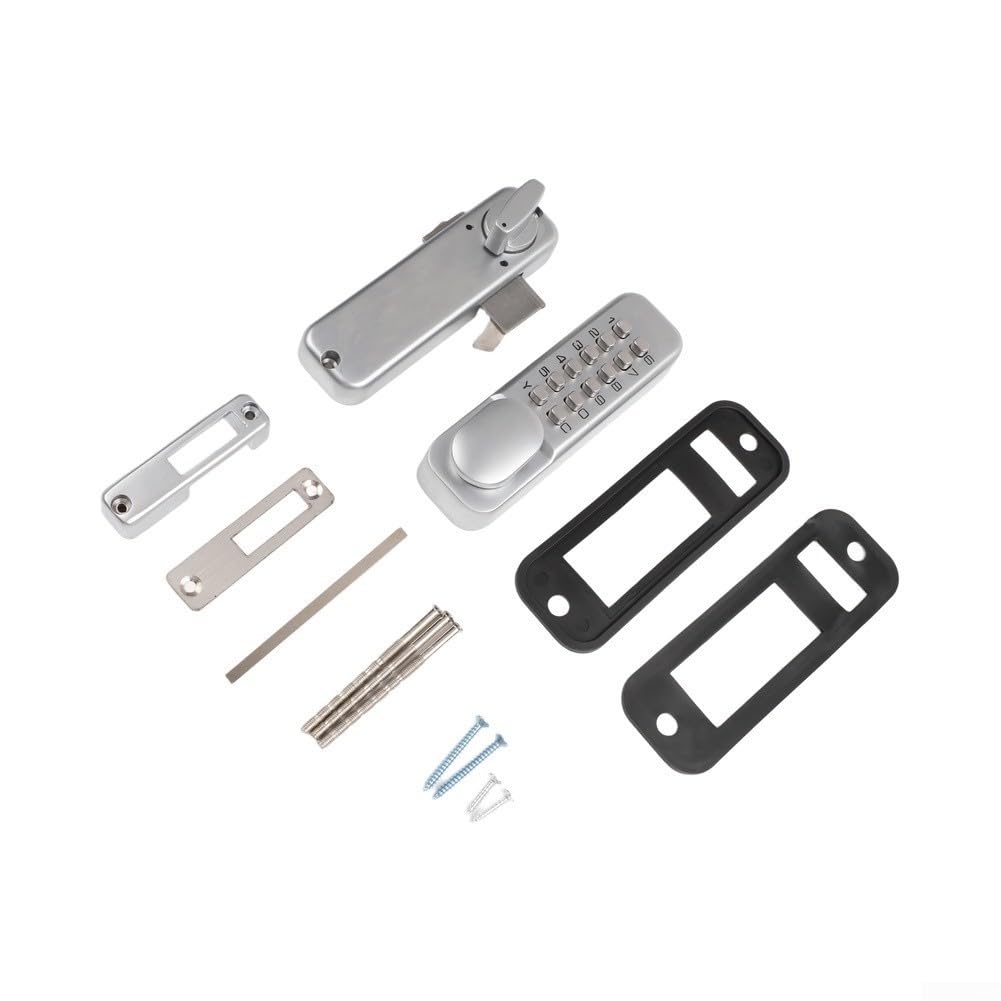 Cerradura Mecánica Sin Llave Aleación Zinc Impermeable