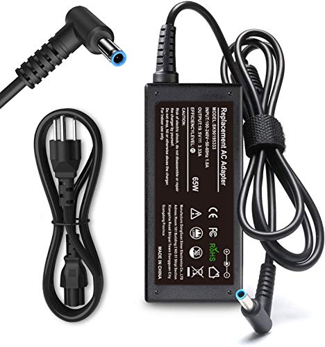 19.5V 3.33A 65W 741727-001 Laptop Charger Replacement for HP ProBook 450 430 440 446 455 470 G3 G4 G5 640 645 650 655 G2 G3 G4,EliteBook 725 735 745 755 G3 G4 G5 Laptop Power Supply Cord