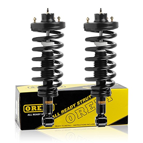 OREDY Rear Pair Struts & Coil Spring Assembly Replacement for Lincoln Navigator and Ford Expedition 2003 2004 2005 2006-171370